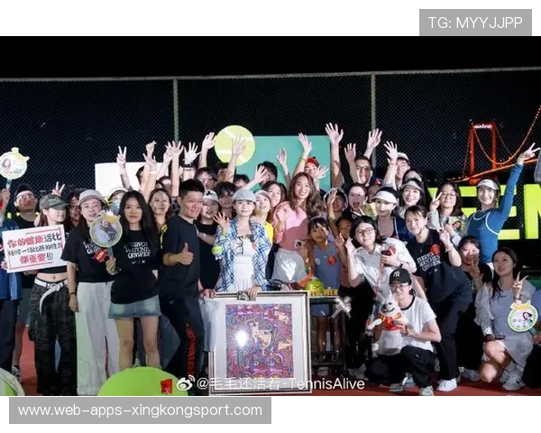 网球赛事球员粉丝见面会成为商业化新渠道