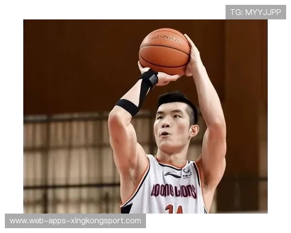 CBA外线手感暴走,连中三球让比赛节奏急速升温