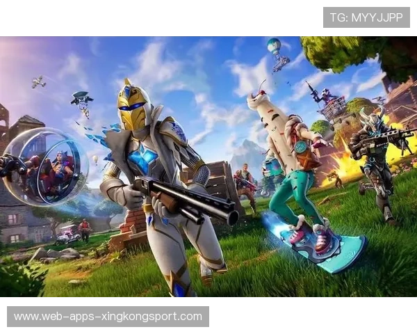 《堡垒之夜》“未来之城”创意赛，玩家设计引领潮流！